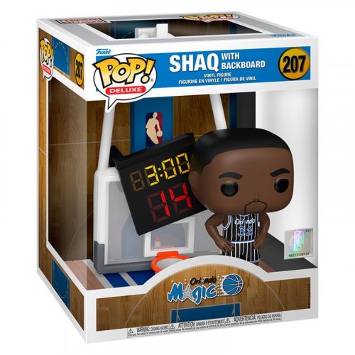Funko Pop! Deluxe: Orlando Magic - Shaq With Backboard