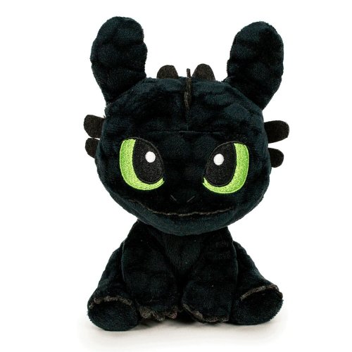 Pehmo: How To Train Your Dragon - Toothless, Open Eyes (60cm)