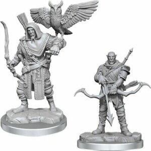 D&D Nolzur's Marvelous Miniatures: Orc Rangers (2)