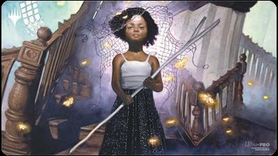 Ultra Pro Pelimatto: Magic the Gathering - Duskmourn Commander B Playmat