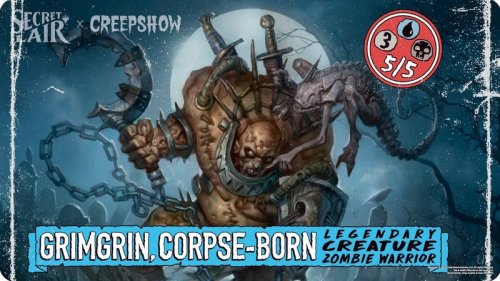 Ultra Pro Pelimatto: Magic The Gathering - Secret Lair Creep Playmat