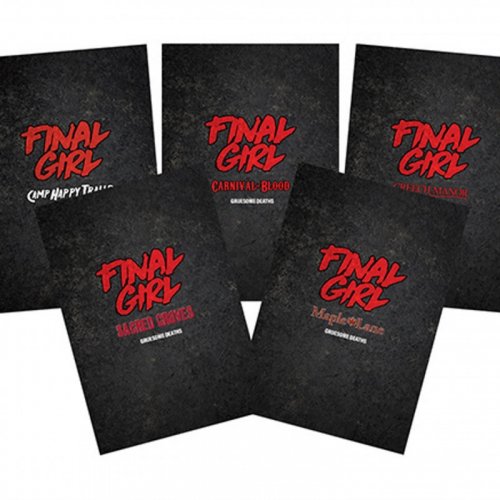 Final Girl: S1 Gruesome Death Book Set