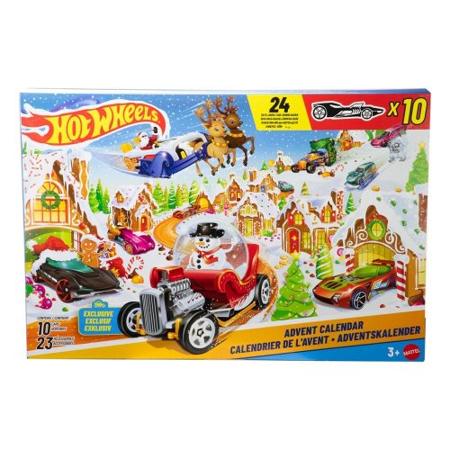 Joulukalenteri: Hot Wheels 2025