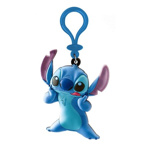 Avaimenper�: Lilo & Stitch - Bag Clip Stitch