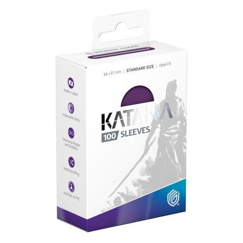 Korttisuoja: Ultimate Guard Katana (100) - Iris Bloom
