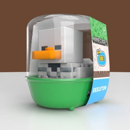 Figu: Minecraft Mini Tubbz - Skeleton, Numskull (5cm)