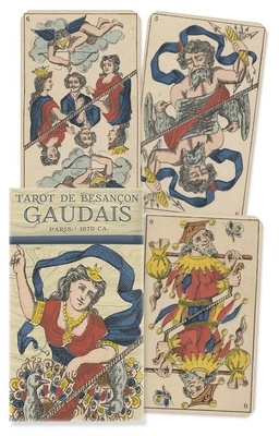 Tarotkortit: Lo Scarabeo Tarot De Besan�on Gaudais