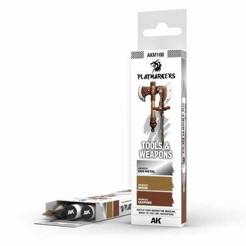 AK Playmarkers: Tools & Weapons Set