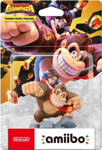 Nintendo Amiibo: Donkey Kong & Pauline