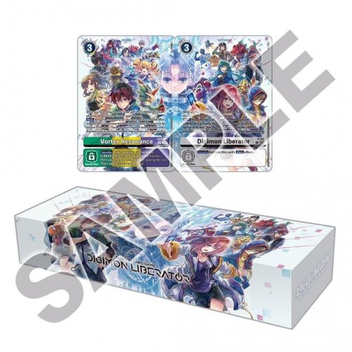 Digimon TCG: Liberator Debuggers Set PB-22