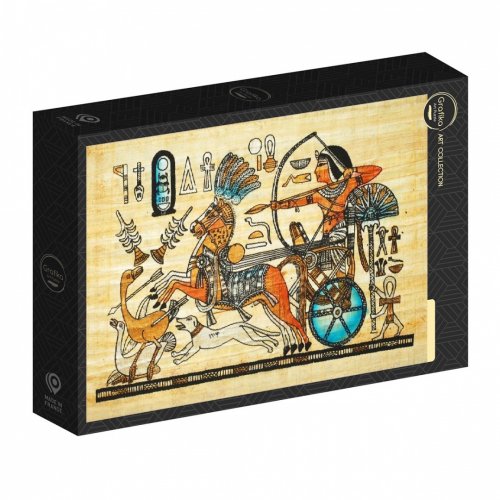 Palapeli: Painting On Egyptian Papyrus (1000)