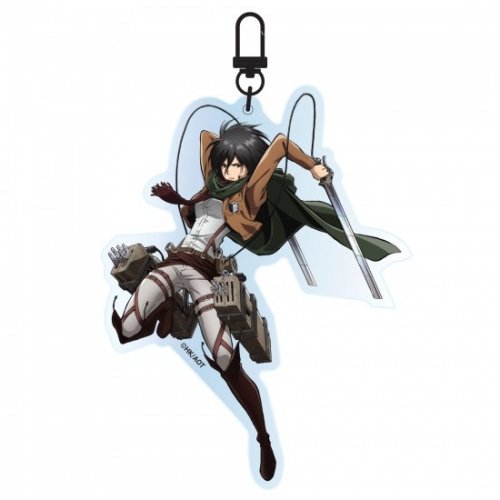 Avaimenper�: Attack On Titan - Acrylic Keychain Mikasa Ackermann