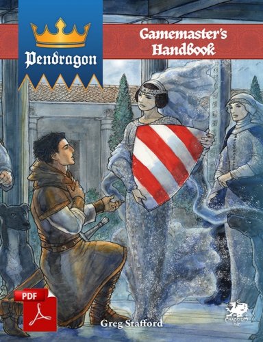 Pendragon RPG: Gamemaster's Handbook (HC)