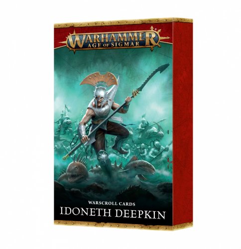 Age of Sigmar: Warscroll Cards - Idoneth Deepkin