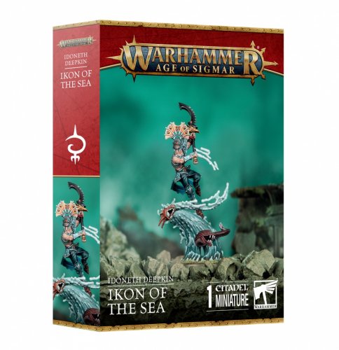 Idoneth Deepkin: Ikon Of The Sea / Storm