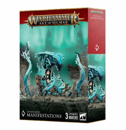 Idoneth Deepkin: Manifestations