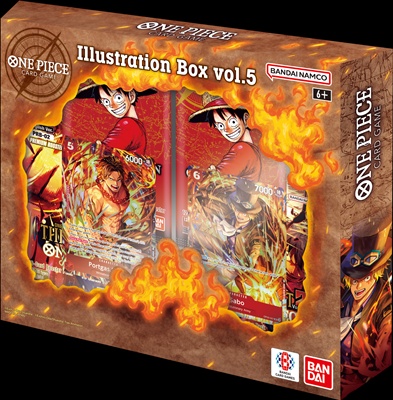One Piece CG: Game Illustration Box IB-05