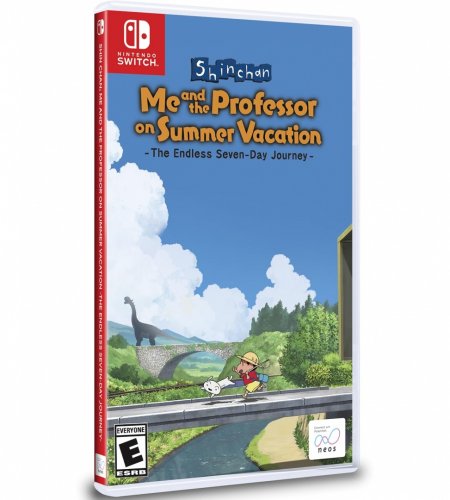 Shin Chan: Me And The Professor On Summer Vacation (Import)