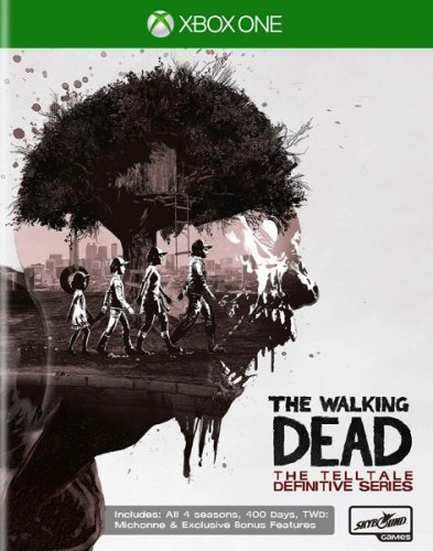 The Walking Dead: The Telltale Definitive Series (K�ytetty)