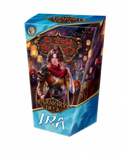 Flesh & Blood TCG: Armory Deck Ira