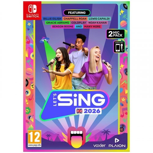 Lets Sing 2026