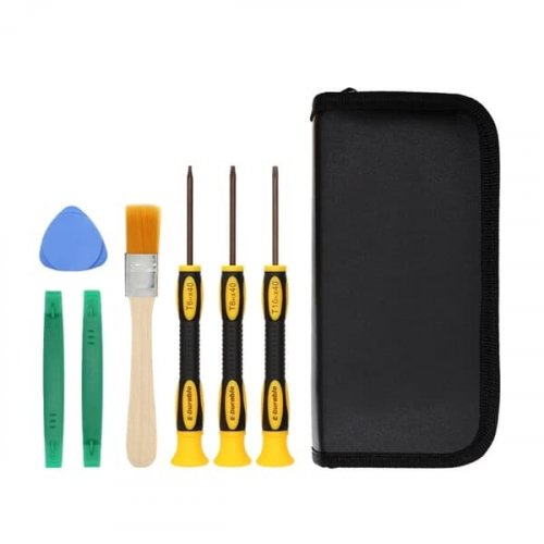 Repair Set: Xbox 360 (Musta)