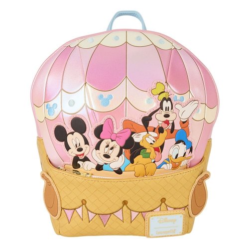 Disney By Loungefly Backpack Mickey & Friends Hot Air Balloon