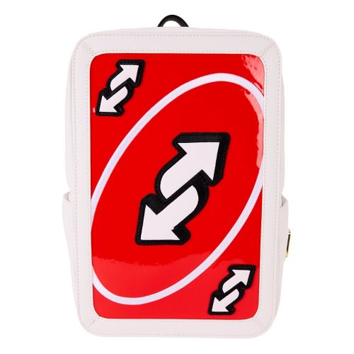 Reppu: Mattel Classic By Loungefly - Uno Reverse Card, Mini