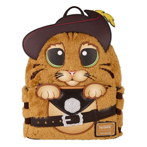 Dreamworks By Loungefly Mini Backpack Shrek Puss In Boots Cosplay