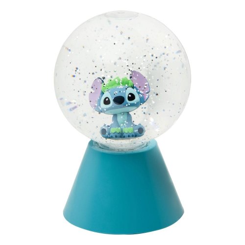 Lamppu: Lilo & Stitch - Stitch Glitter Ball, LED (17cm)
