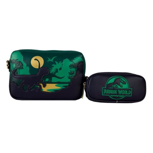 Laukku: Universal By Loungefly - Jurassic World, Sling Bag