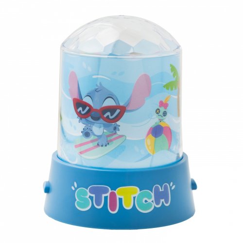 Lamppu: Lilo & Stitch - Party Projection Light (13cm)