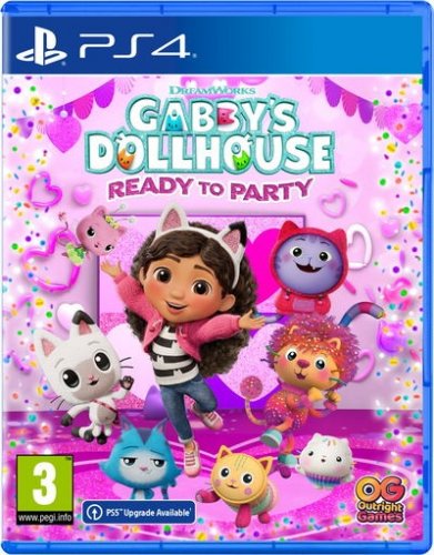 Gabbys Dollhouse: Ready To Party