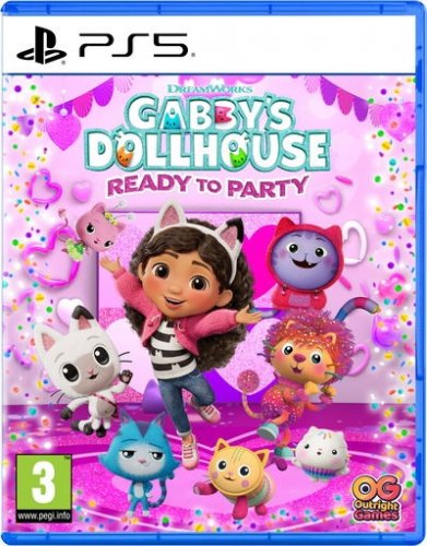 Gabbys Dollhouse: Ready To Party