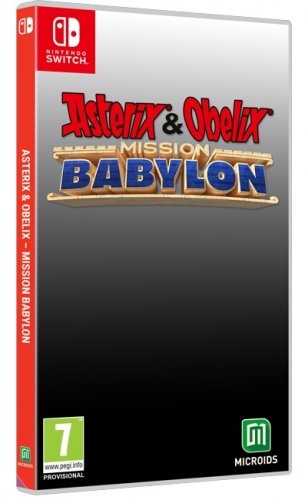 Asterix & Obelix: Mission Babylon