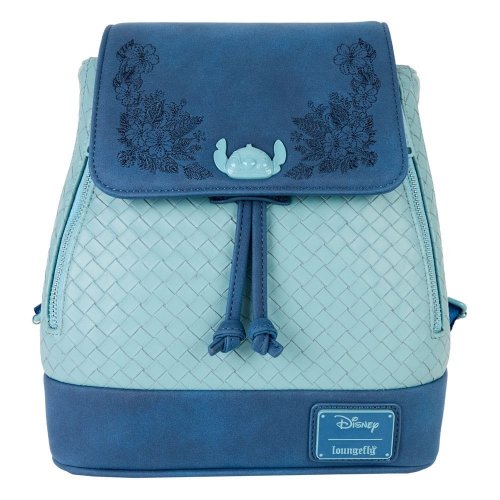Reppu: Disney By Loungefly - Mini Stitch Embroidered