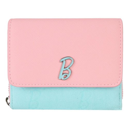 Lompakko: Mattel Classic By Loungefly - Barbie, Pink/Teal