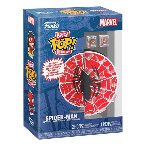 Funko Bitty Pop!: Marvel - Spider-man Web, 2-pack
