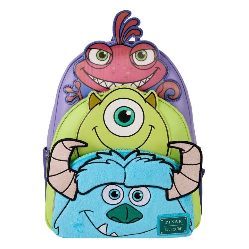 Reppu: Monsters, Inc. By Loungefly -Mini Mike Sulley And Randall