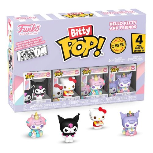 Funko Bitty Pop!: Hello Kitty And Friends - Series 3, 4-pack 2cm