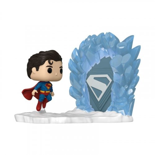 Funko Pop! Moments: Superman (2025) - SM n Fortress Of Solitude