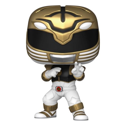 Funko Pop! Movies: Mighty Morphin Power Rangers - White Range