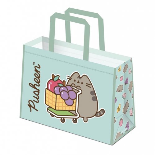 Kassi: Pusheen - Fruit Shopping Reusable Tote Bag