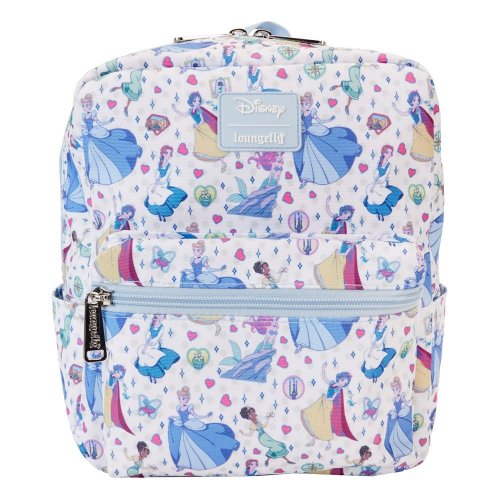 Disney By Loungefly Backpack Princess Manga Style Aop