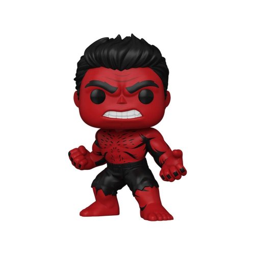 Funko Pop! Super Sized: Captain America -Marvel Red Hulk (retro)