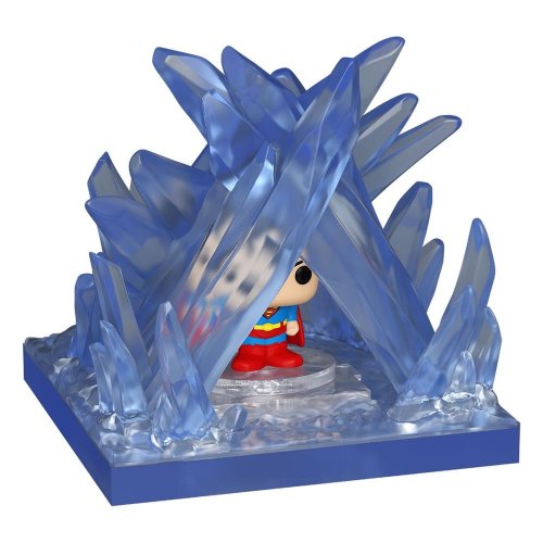 Funko Bitty Pop!: Towns - Superman And The Fortress Of Solitude