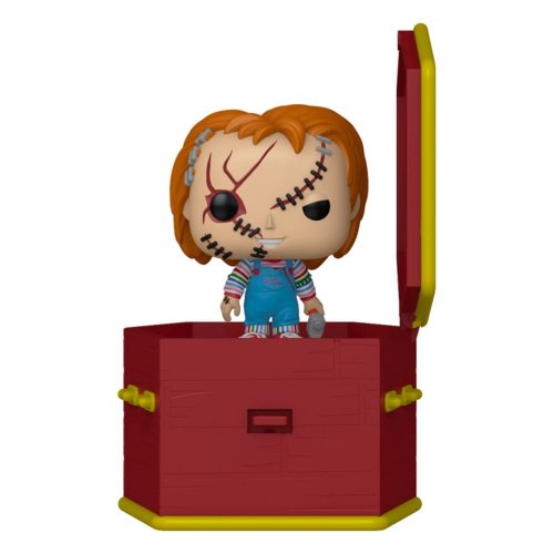 Funko Pocket Pop!: Childs Play Coffin - Chucky