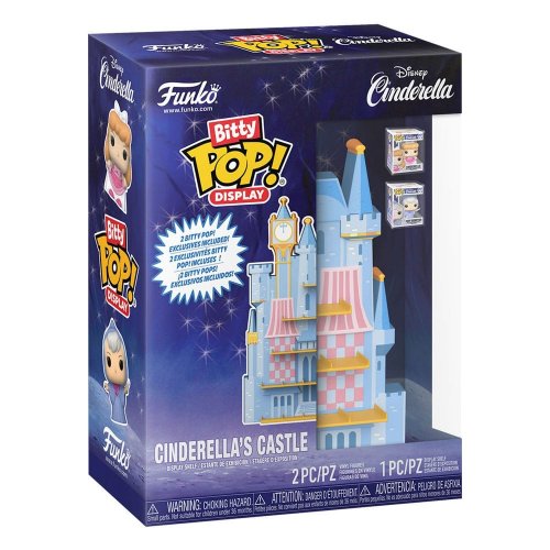 Funko Bitty Pop!: Disney - Cinderellas Castle, 2-pack