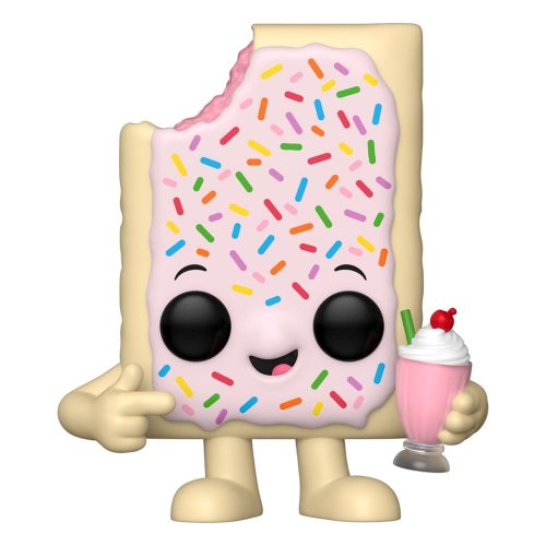 Funko Pop! AD Icons: Pop-tarts - Mascot Strawberry Milkshake