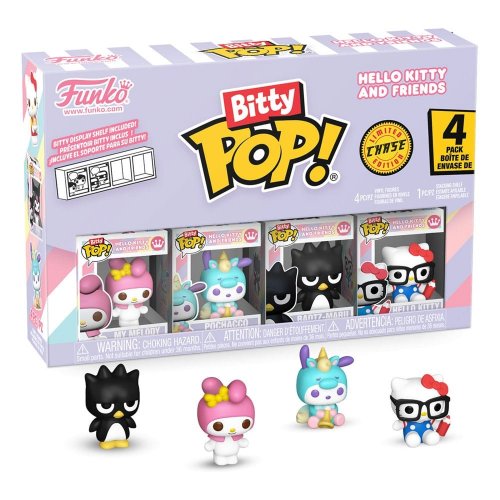 Funko Bitty Pop!: Hello Kitty And Friends - Series 4, 4-pack 2cm